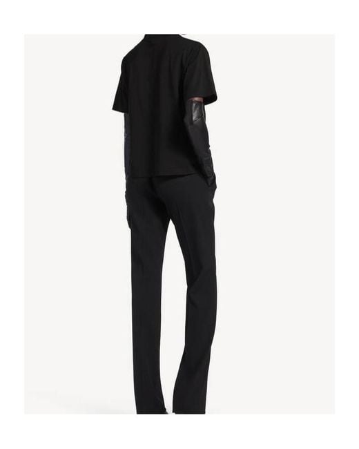 Balenciaga Black Cotton Sacré Cœur T-Shirt