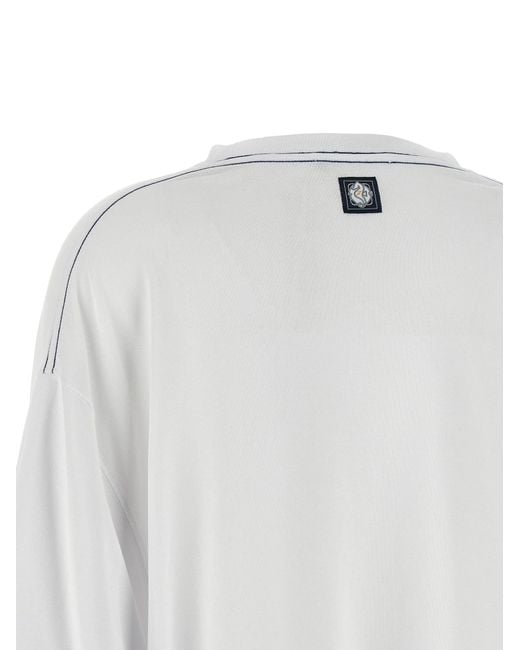 Jacquemus White Cotton T-Shirt