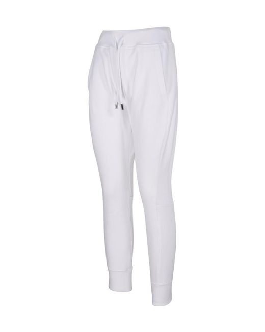 DSquared² Gray Logo Printed Drawstring Track Pants