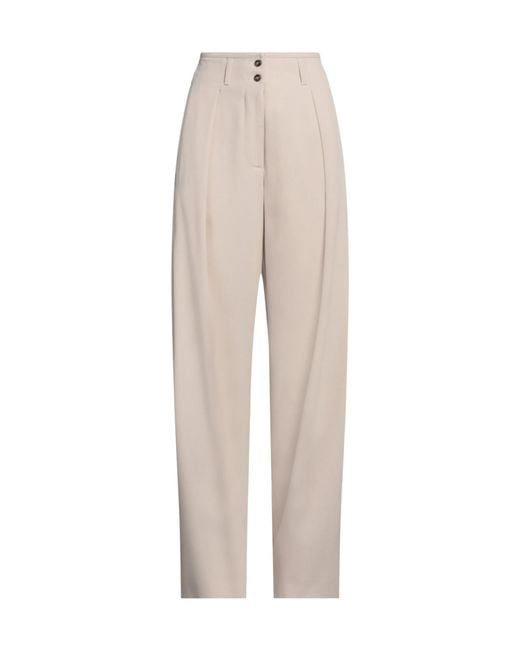 Weekend by Maxmara White Casual Trousers