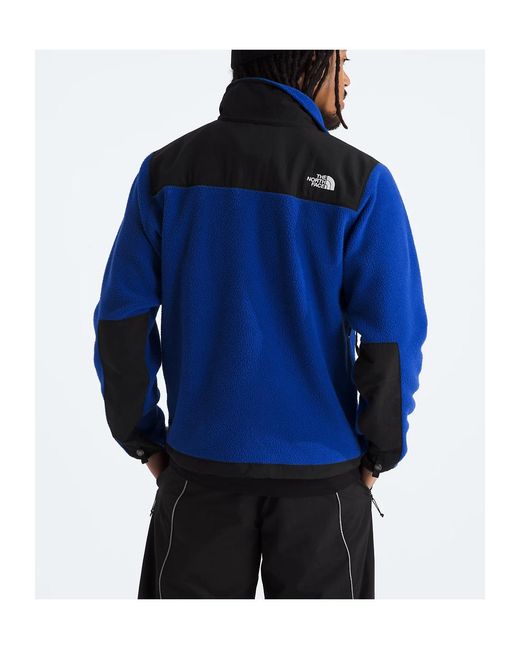 The North Face Blue Retro Denali Jacket for men