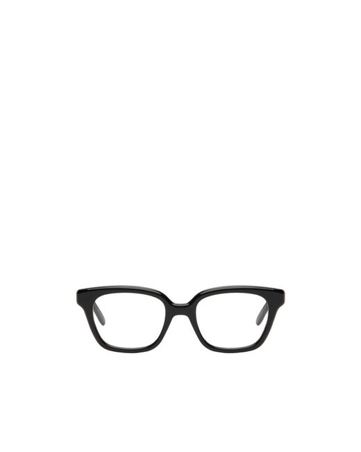 Loewe White Square-Frame Glasses