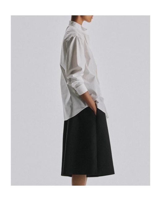The Row White Edrisca Shirt