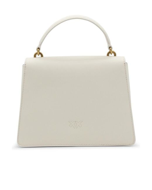 Pinko Natural Classic Love One Top Handle Bag