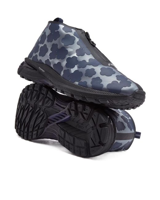Asics Blue Gel Terrain Zip Sneakers
