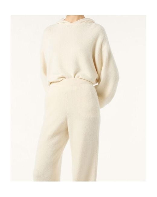Loro Piana White Mersey Hoodie