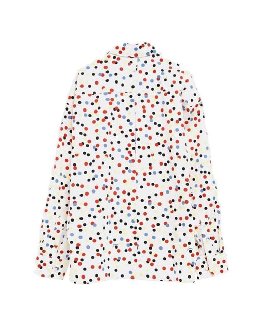 Jacquemus White Long-Sleeved Shirt for men