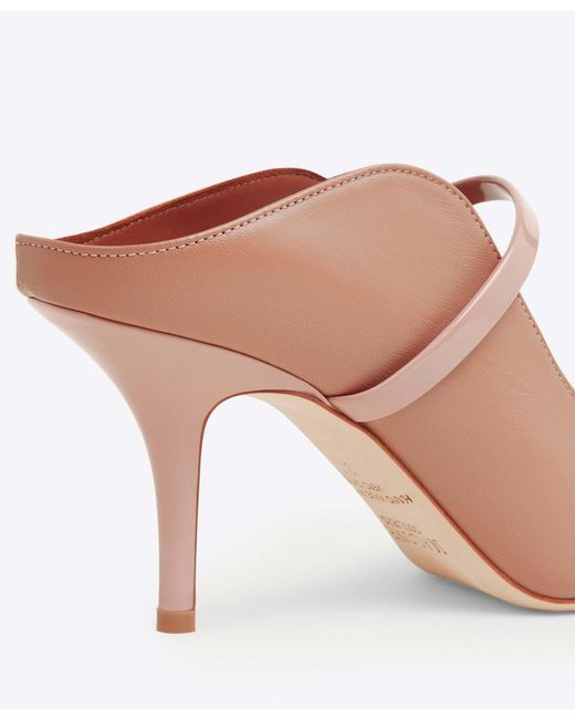 Malone Souliers Pink Pointed Mules