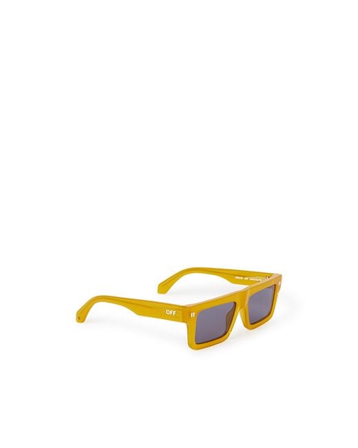 Off-White c/o Virgil Abloh Multicolor Full Frame Sunglasses for men