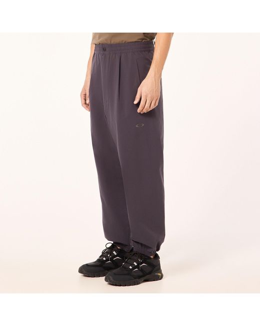 Oakley Blue Elastic Waist Sweatpants for men