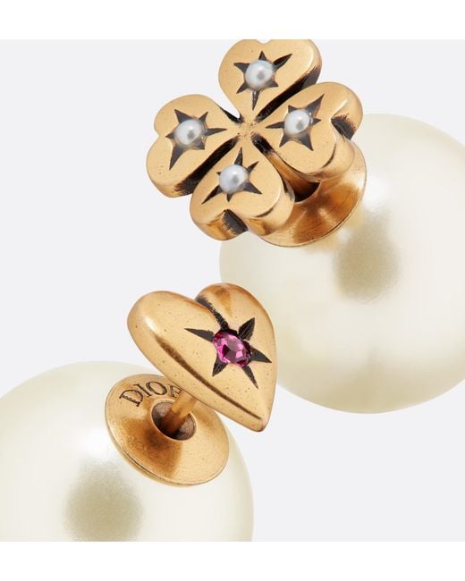 Dior Metallic Tribales Earrings