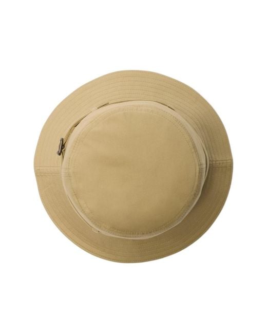 Burberry Natural Belted Detail Bucket Hat for men