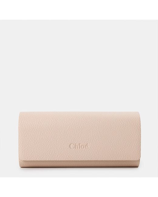Chloé Metallic Golden Sunglasses