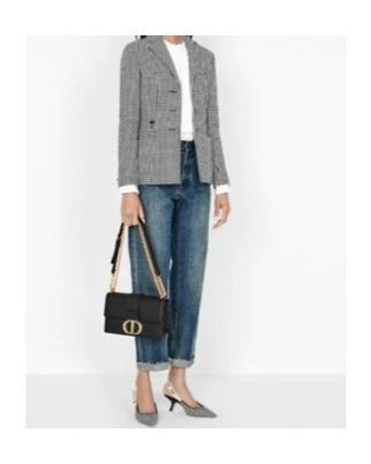 Dior Blue Boyfriend Jeans