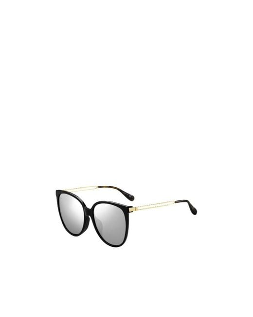 Givenchy Metallic Logo Sunglasses