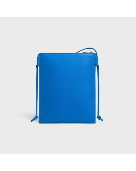 Céline Blue Sharp Pouch