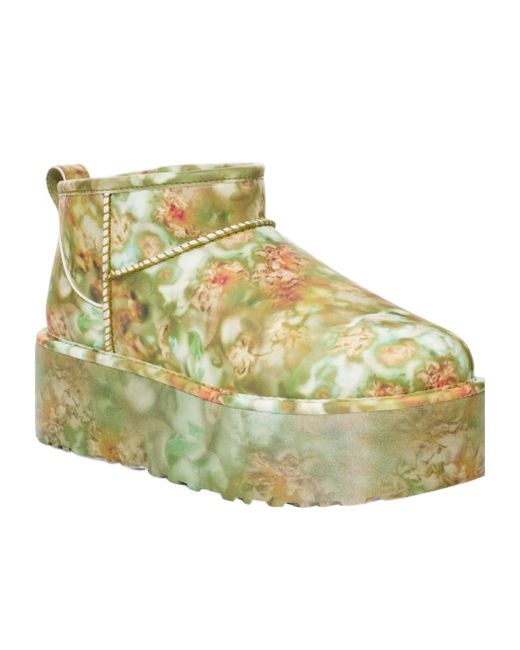 Ugg Green Thick Soled Short Boots for men