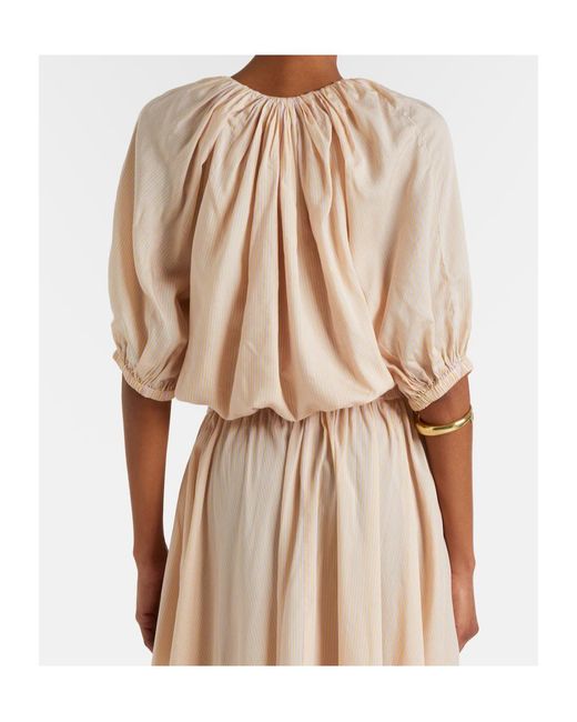 Patou Natural Striped Top