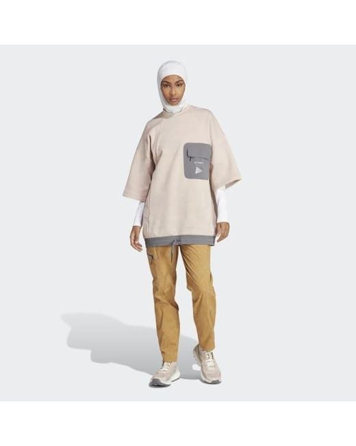 Adidas Natural Logo Sweatpants for men