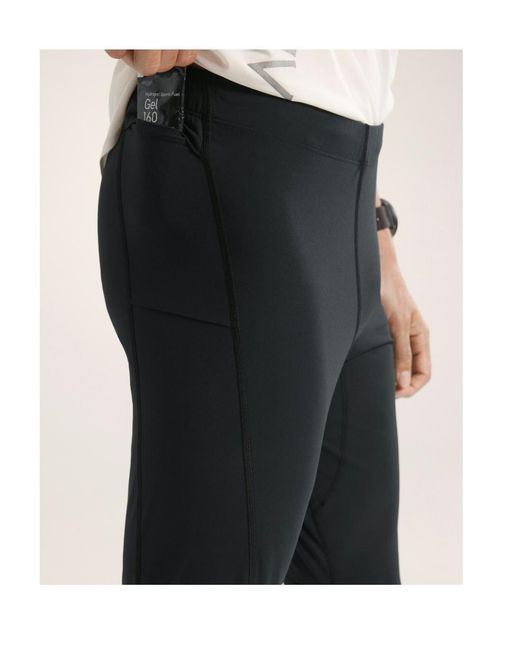 Arc'teryx Black Norvan Tight for men