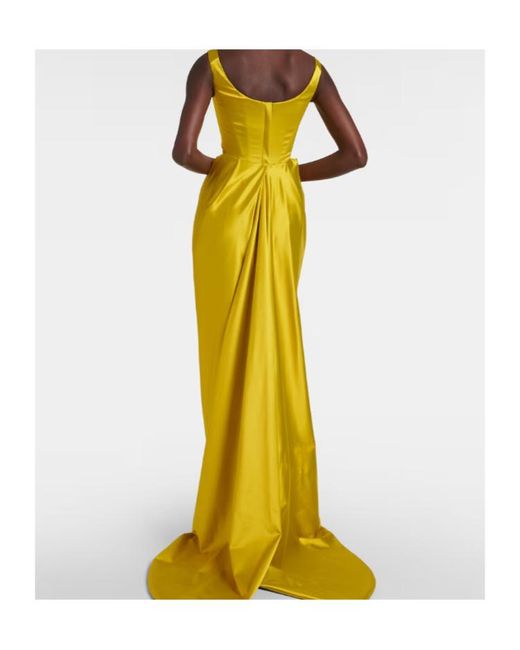 Vivienne Westwood Yellow Sleeveless Dress