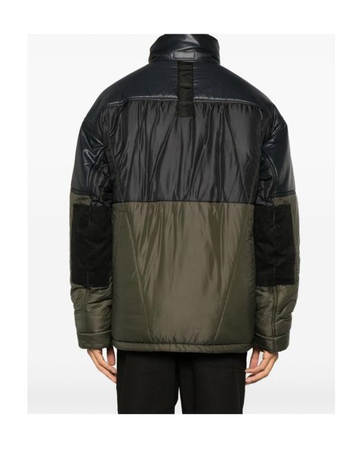 Junya Watanabe Black Long-Sleeved Cotton Clothes for men