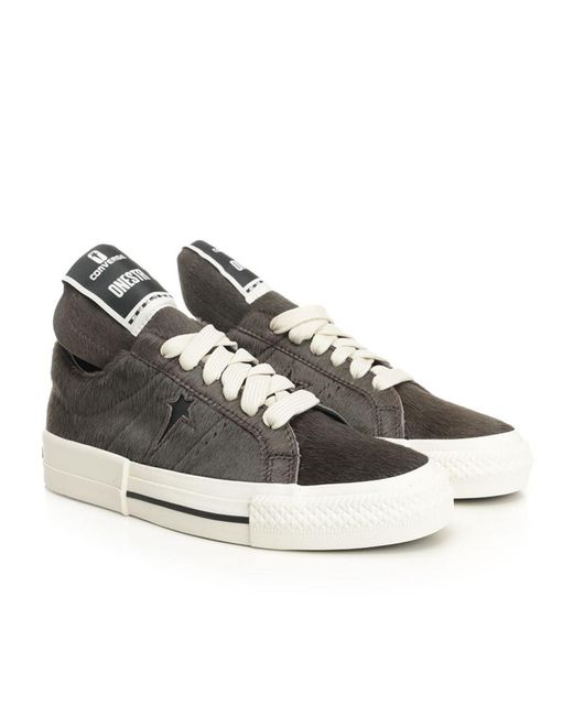 CONVERSE X DRKSHDW Multicolor Rick Owens Drkshdw X Converse Low-Top Sneakers for men