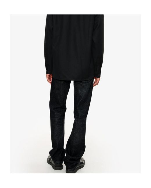 A.P.C. Blue Rescue Straight-Leg Jeans for men