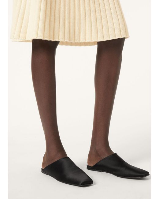 Loro Piana Black Alba Muller Shoes