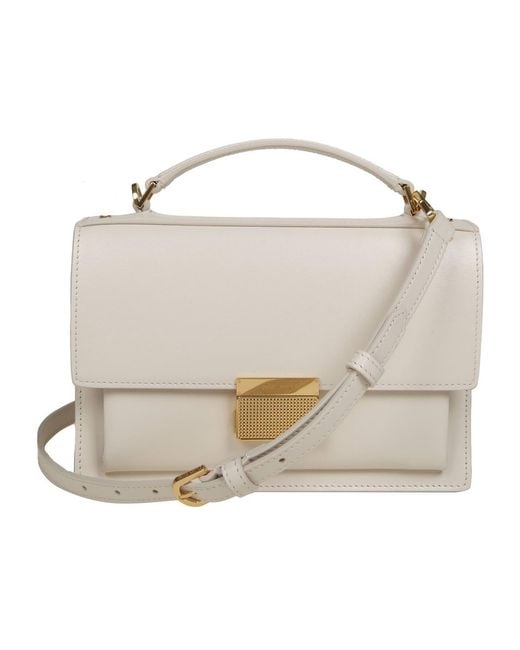 Golden Goose Deluxe Brand White Venezia Tote Bag