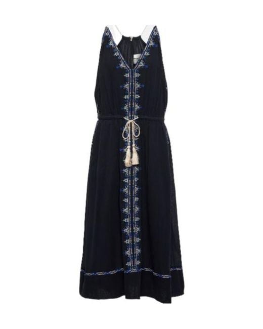 Isabel Marant Blue Siana Dress