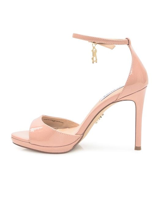 Steve Madden Pink Ankle Strap Sandals