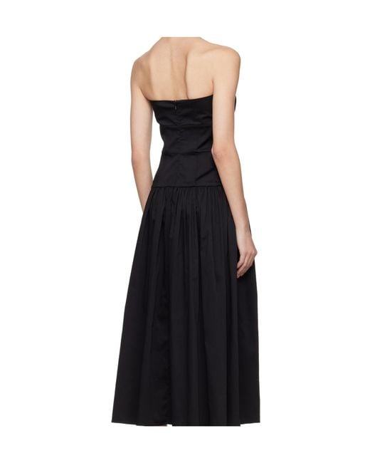 TOVE Black Sleeveless Dress