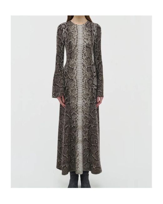 Gabriela Hearst Natural Aalia Dress