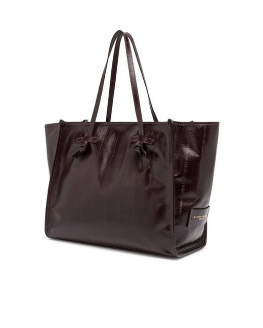 Gianni Chiarini Brown Marcella Large Shopping Bag
