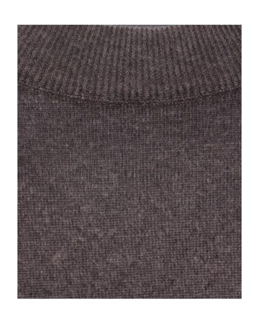 C P Company Gray Lens Detailed Crewneck Jumper for men