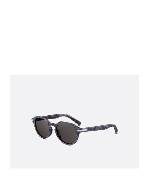 Dior White Logo Sunglasses for men