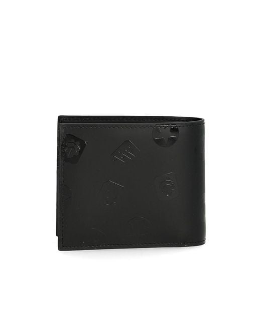 Vivienne Westwood Black 'Bifold' Wallet