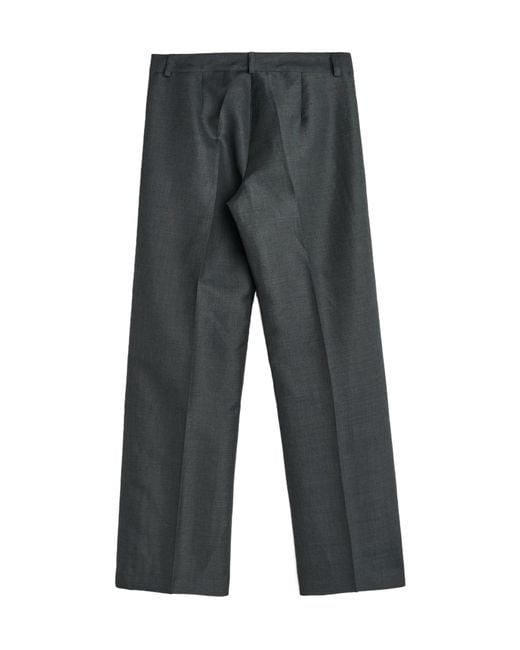Our Legacy Gray Wool Suit Pants