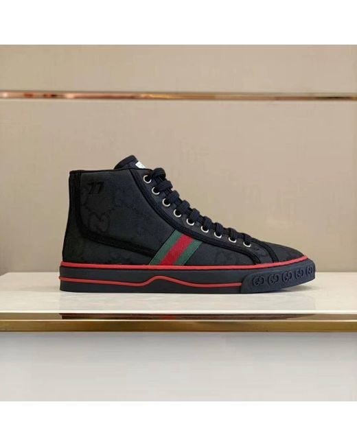 Gucci Black Off The Grid Gg Tennis 1977 Sneakers for men