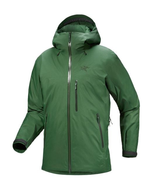 Arc'teryx Green Beta Thermal Jacket for men