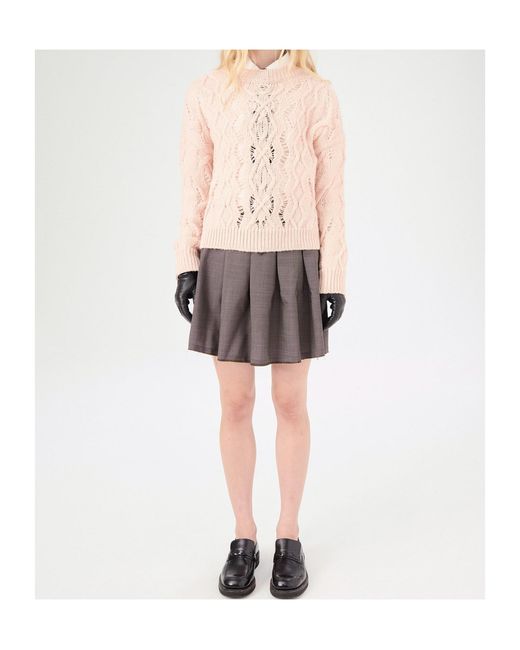 Our Legacy Natural Long-Sleeved Sweater