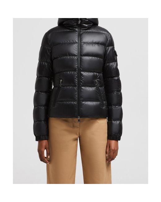 Moncler Black Gles Short Down Jacket