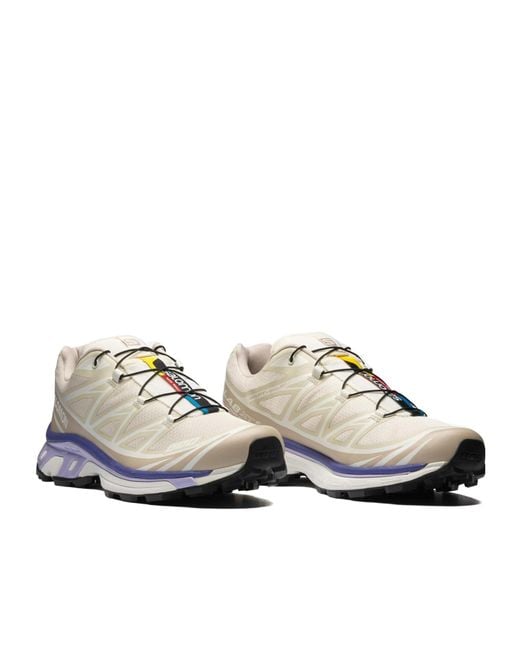 Salomon Lab Multicolor Salomon Xt-6 Lace-Up Sneakers for men