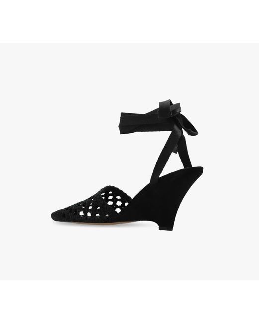 Jacquemus Black Wedges