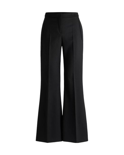 Boss Black Boss Talia Flared Long Trousers