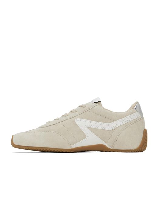 Rag & Bone White Round Toe Sneakers