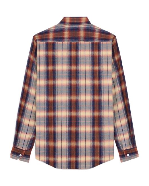 Céline Multicolor Loose Shirt for men