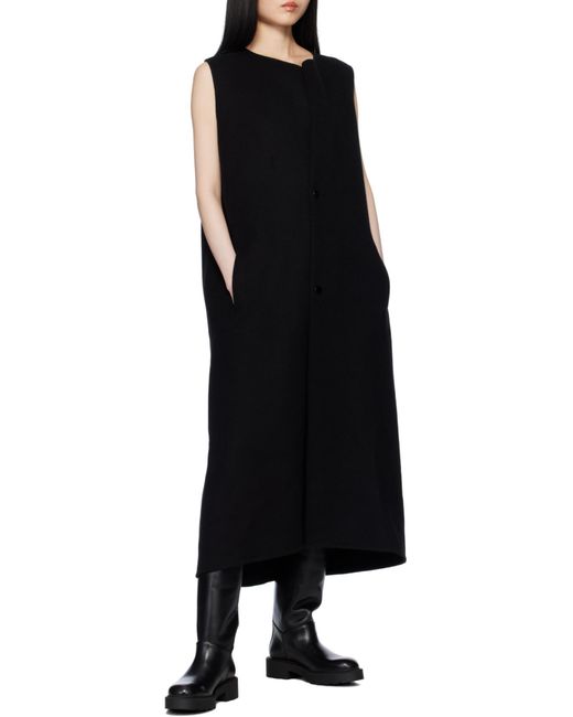The Row Black Round-Head Boots