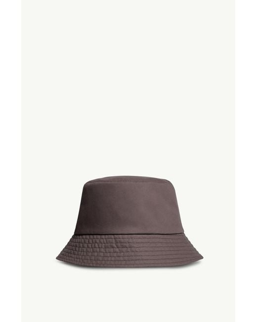 Moncler Brown Reversible Bucket Hat for men